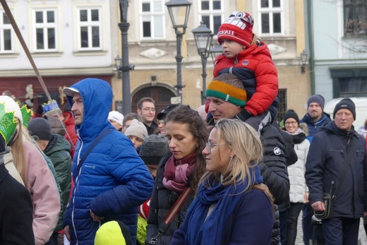 Orszak Trzech Króli w Bielsku-Białej 2023 - na Rynku