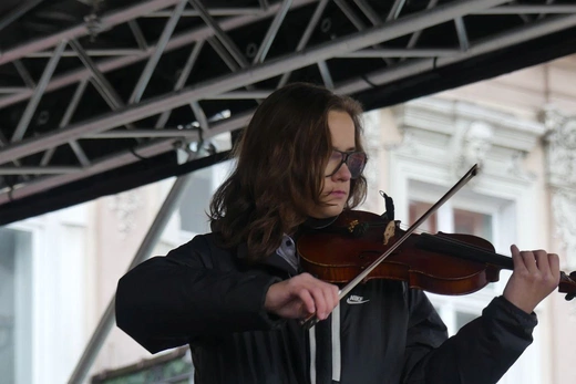 Orszak Trzech Króli w Bielsku-Białej 2023 - na Rynku