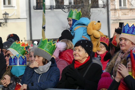 Orszak Trzech Króli w Bielsku-Białej 2023 - na Rynku