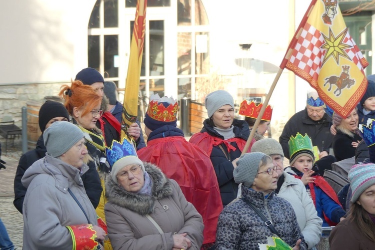 Orszak Trzech Króli w Bielsku-Białej 2023 - na Rynku