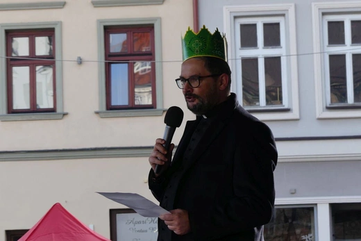 Orszak Trzech Króli w Bielsku-Białej 2023 - na Rynku