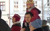 Orszak Trzech Króli w Bielsku-Białej 2023 - na Rynku