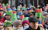 Orszak Trzech Króli w Bielsku-Białej 2023 - na Rynku