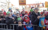 Orszak Trzech Króli w Bielsku-Białej 2023 - na Rynku