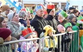 Orszak Trzech Króli w Bielsku-Białej 2023 - na Rynku