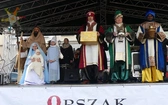 Orszak Trzech Króli w Bielsku-Białej 2023 - na Rynku
