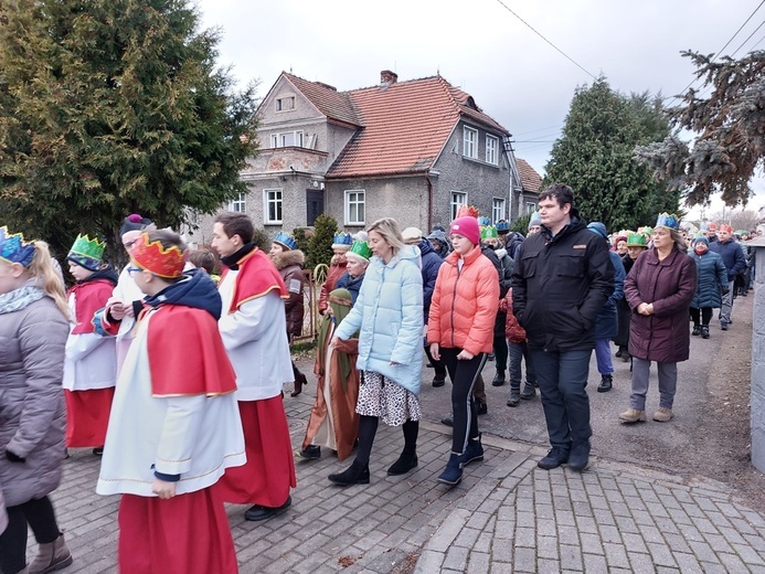 Orszak Trzech Króli w 2023 w Lubszy