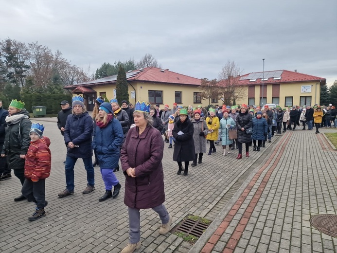 Orszak Trzech Króli w 2023 w Lubszy
