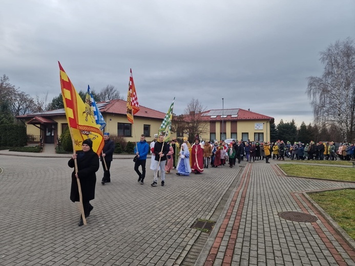 Orszak Trzech Króli w 2023 w Lubszy