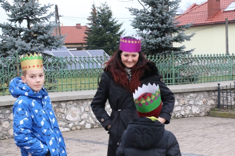 Orszak Trzech Króli w Liszkach 2023