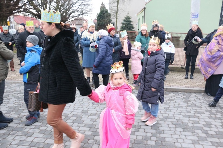 Orszak Trzech Króli w Liszkach 2023