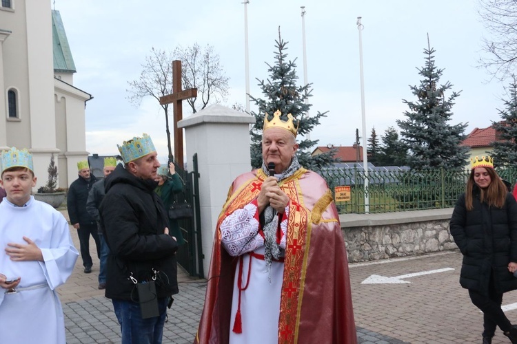 Orszak Trzech Króli w Liszkach 2023