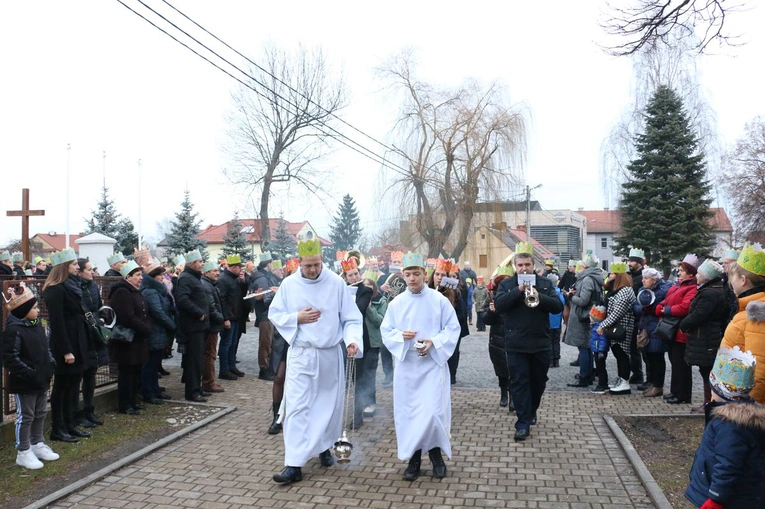 Orszak Trzech Króli w Liszkach 2023