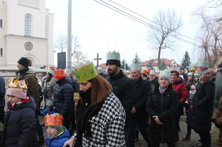 Orszak Trzech Króli w Liszkach 2023