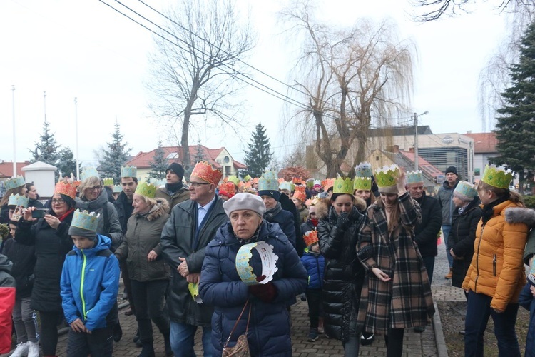 Orszak Trzech Króli w Liszkach 2023