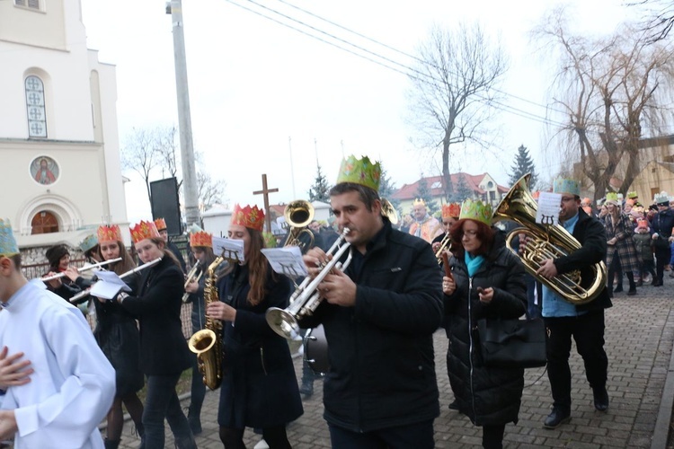 Orszak Trzech Króli w Liszkach 2023