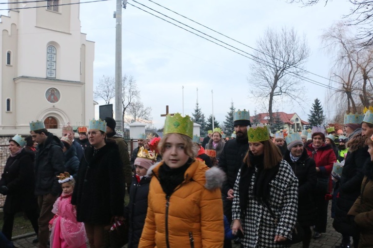 Orszak Trzech Króli w Liszkach 2023