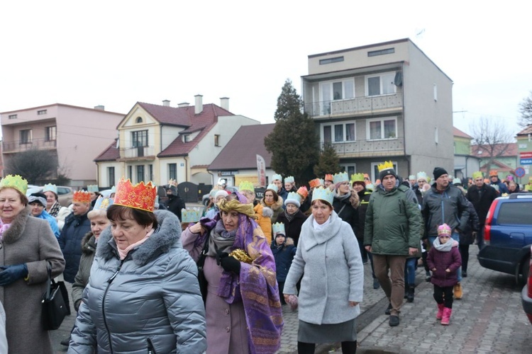 Orszak Trzech Króli w Liszkach 2023