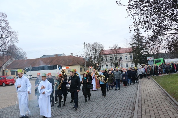 Orszak Trzech Króli w Liszkach 2023