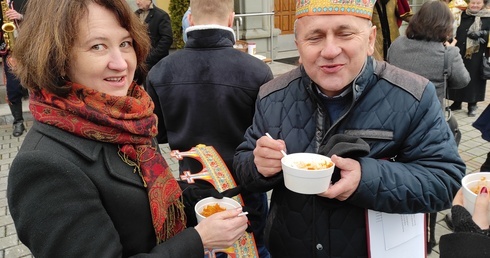 Trzciana k. Bochni. Z żurkiem, bigosem i wypiekami