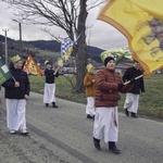 Łososina Górna. Orszak Trzech Króli