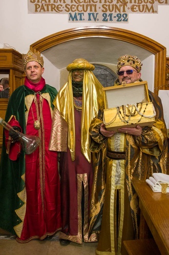 Nowy Sącz. Pokłon Trzech Króli 2023