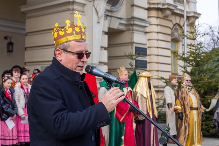 Nowy Sącz. Pokłon Trzech Króli 2023