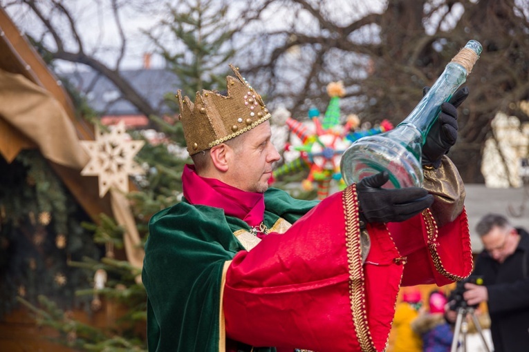 Nowy Sącz. Pokłon Trzech Króli 2023