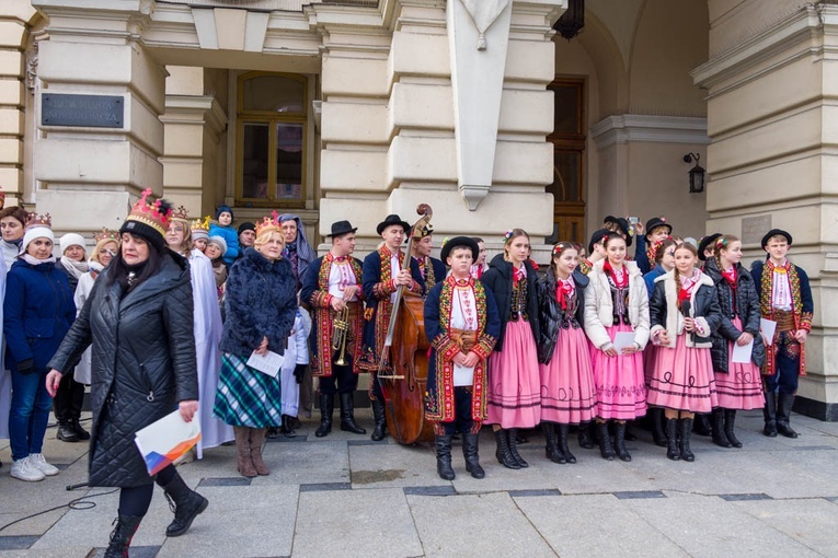 Nowy Sącz. Pokłon Trzech Króli 2023