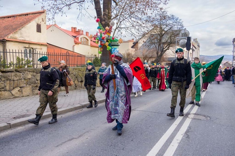 Nowy Sącz. Pokłon Trzech Króli 2023