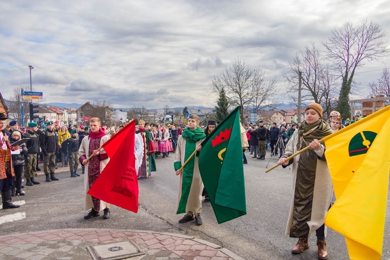 Nowy Sącz. Pokłon Trzech Króli 2023