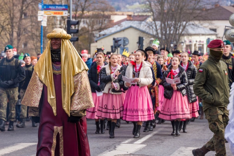 Nowy Sącz. Pokłon Trzech Króli 2023