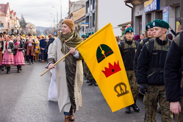 Nowy Sącz. Pokłon Trzech Króli 2023