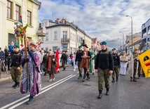 Nowy Sącz. Pokłon Trzech Króli 2023