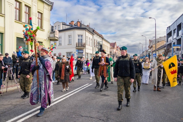 Nowy Sącz. Pokłon Trzech Króli 2023