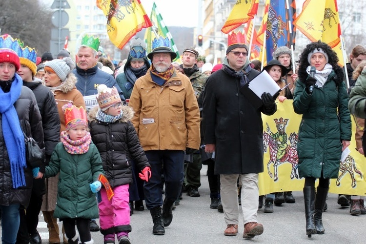 Gdyński Orszak Trzech Króli 2023