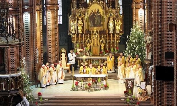 Z charyzmatem pasterza, czyli reprezentowania Boga w świecie