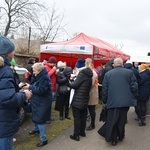 Orszak Trzech Króli 2023 w Dobromierzu. Strażacy zrobili zadymę