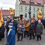 Orszak Trzech Króli 2023 w Dobromierzu. Strażacy zrobili zadymę