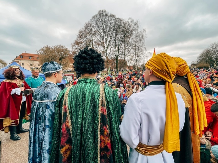 Orszak Trzech Króli w Niepołomicach