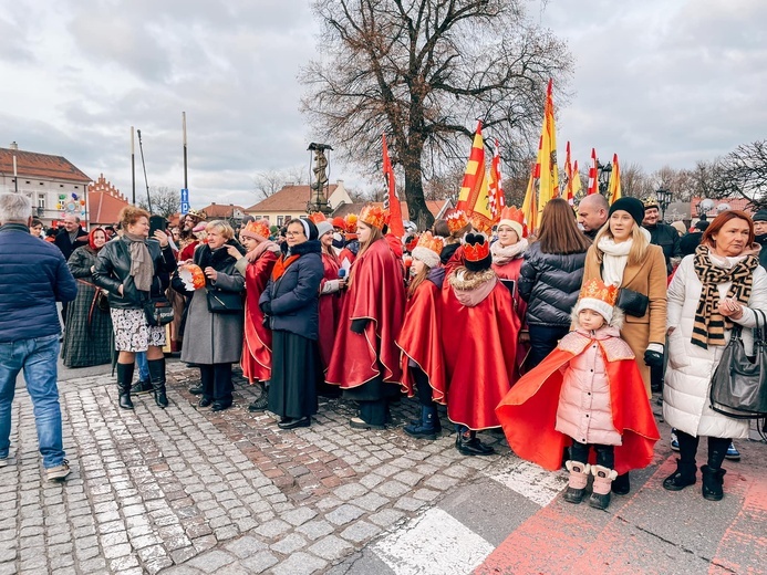 Orszak Trzech Króli w Niepołomicach