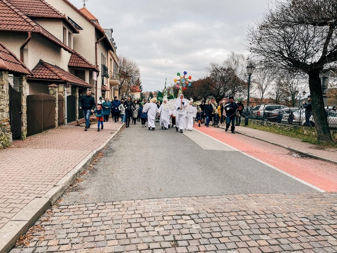 Orszak Trzech Króli w Niepołomicach