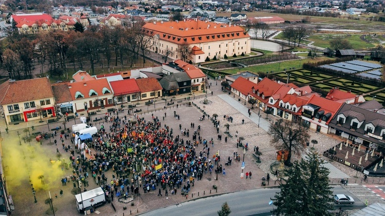 Orszak Trzech Króli w Niepołomicach