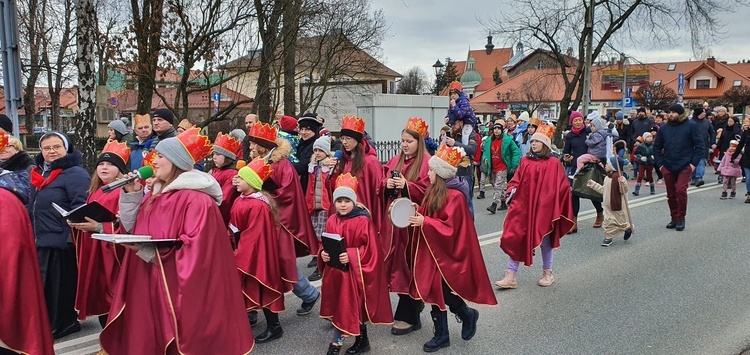 Orszak Trzech Króli w Niepołomicach