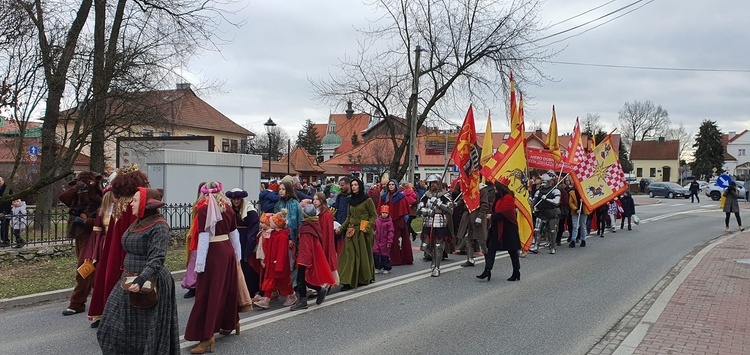 Orszak Trzech Króli w Niepołomicach