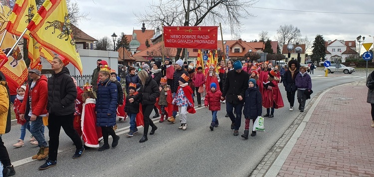 Orszak Trzech Króli w Niepołomicach