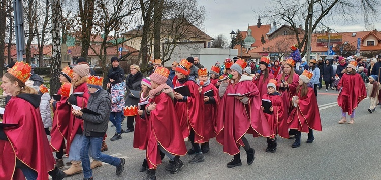 Orszak Trzech Króli w Niepołomicach