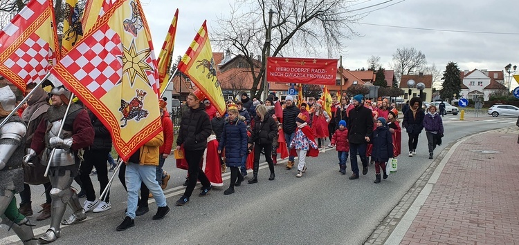 Orszak Trzech Króli w Niepołomicach