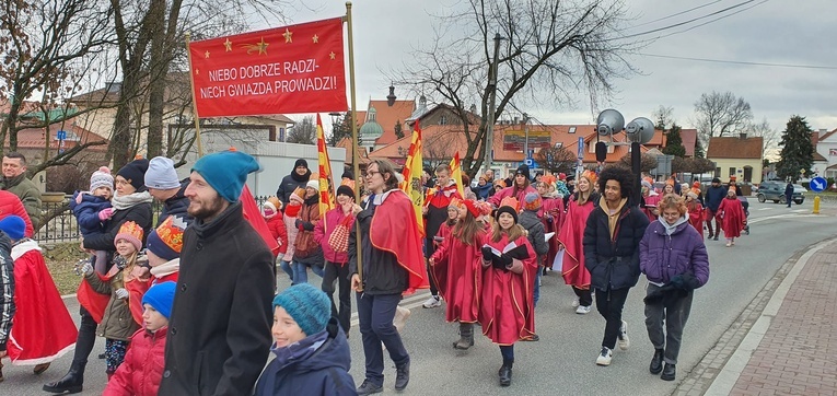 Orszak Trzech Króli w Niepołomicach