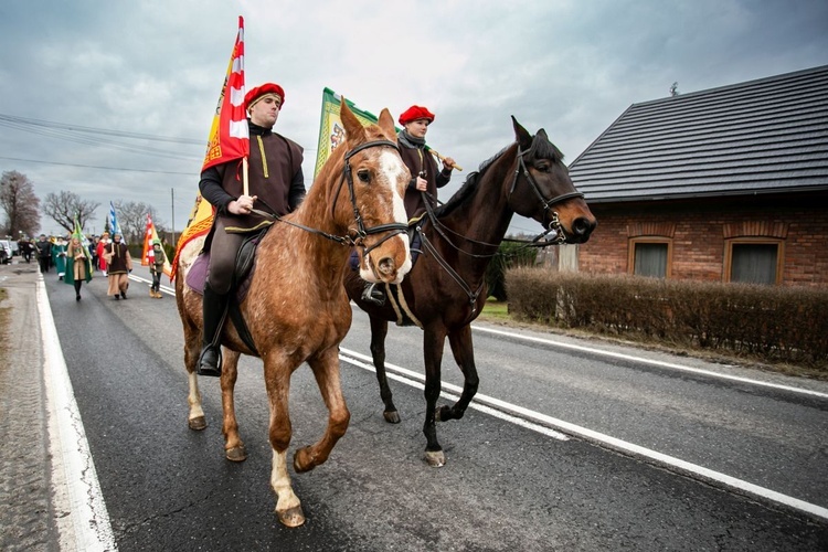 Orszak Trzech Króli w Bulowicach 2023 